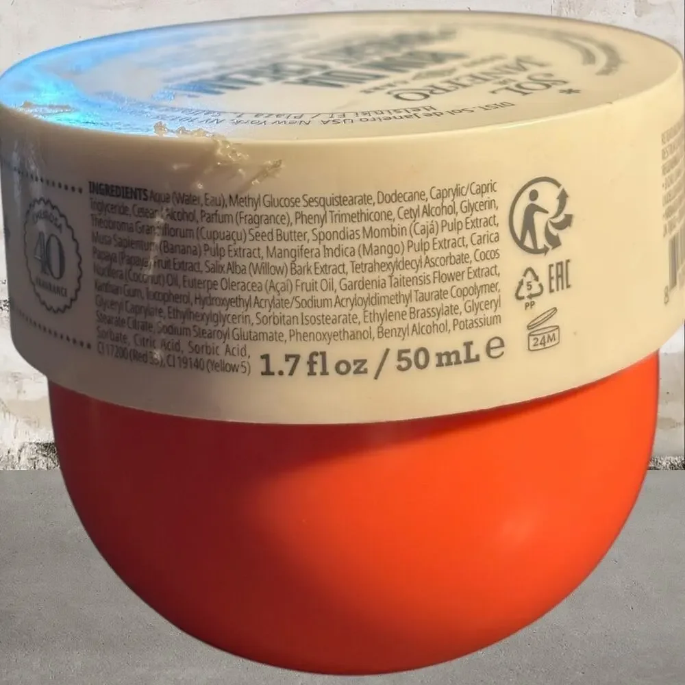Sol de Janeiro Bom Dia Bright Body Cream 50ml NEW